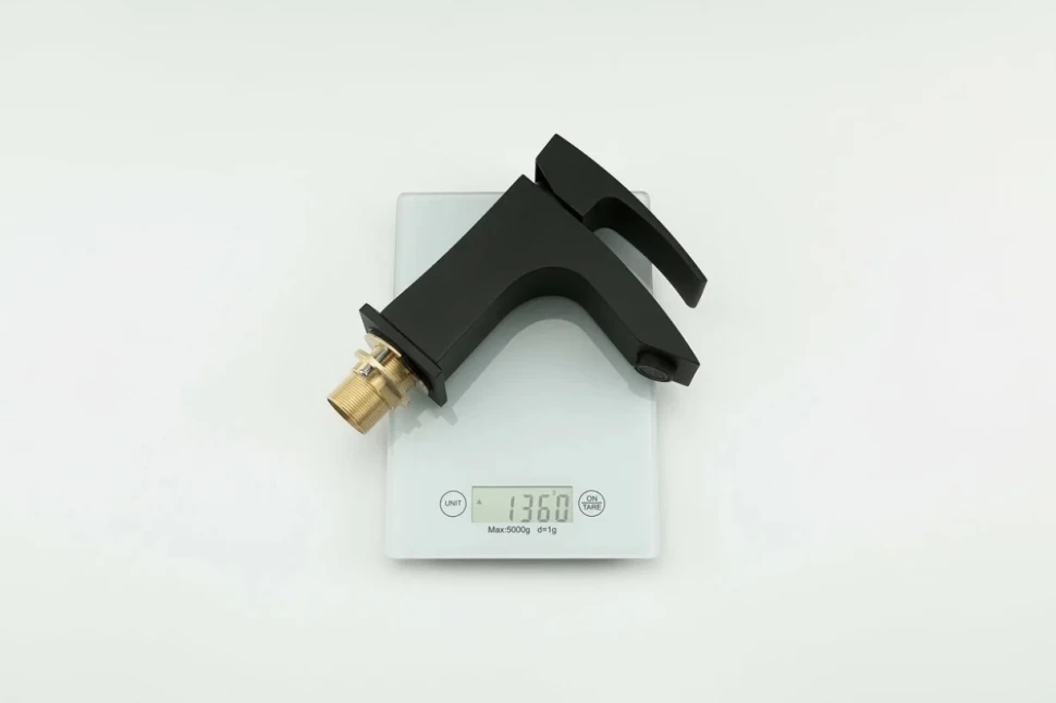 Смеситель для раковины Gappo G07-6 G1007-66 черный