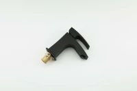 Смеситель для раковины Gappo G07-6 G1007-66 черный Смеситель для раковины Gappo G07-6 G1007-66 черный