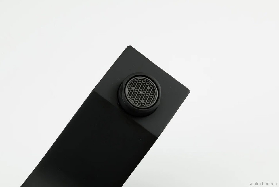 Смеситель для раковины Gappo G07-6 G1007-66 черный