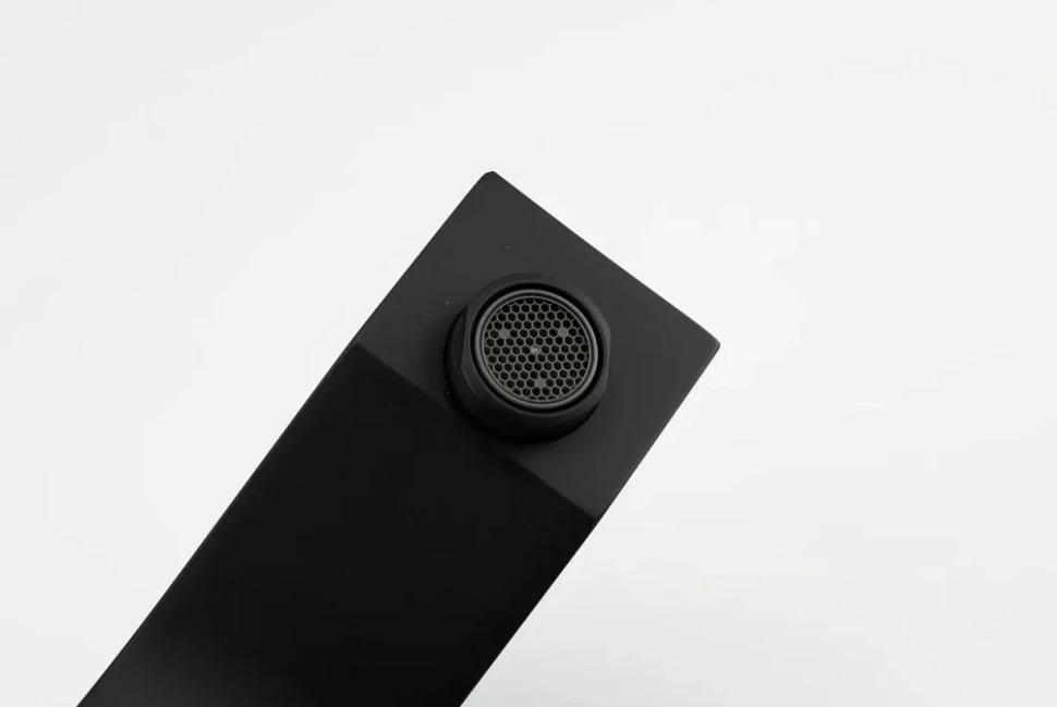 Смеситель для раковины Gappo G07-6 G1007-66 черный
