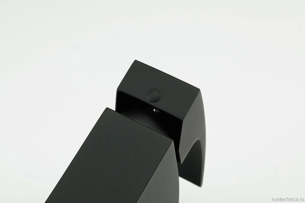 Смеситель для раковины Gappo G07-6 G1007-66 черный