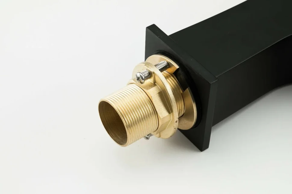 Смеситель для раковины Gappo G07-6 G1007-66 черный