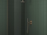 Термостатический смеситель встраиваемый Ravak Espirit ES 063.60RGB.O2.RB07C С ВНУТРЕННЕЙ ЧАСТЬЮ, для ванны с душем, брашированное розовое золото