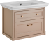 Мебель для ванной ASB-Woodline Толедо 85 капучино