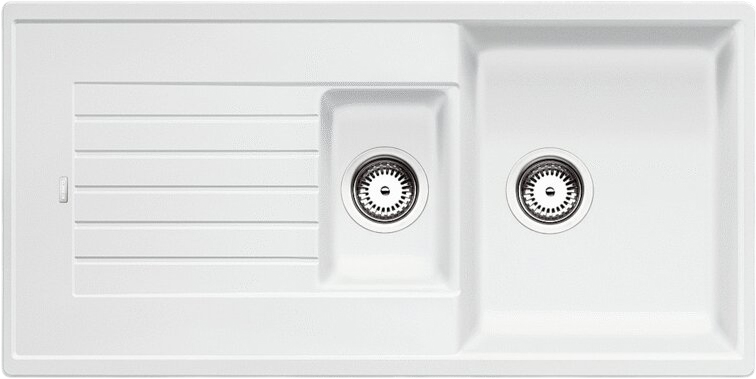 Мойка кухонная Blanco Zia 6S 514742 белая