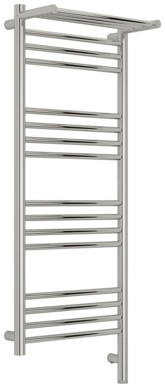 Полотенцесушитель электрический Сунержа Богема 3.1 00-6007-1040 110x45 см, подключение справа, без покрытия, лесенка, с полкой