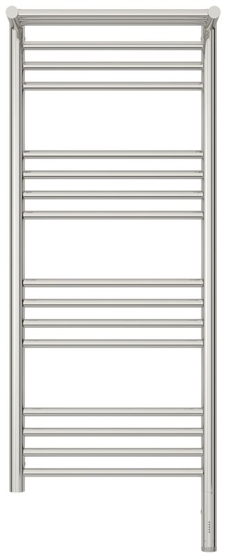 Полотенцесушитель электрический Сунержа Богема 3.1 00-6007-1040 110x45 см, подключение справа, без покрытия, лесенка, с полкой