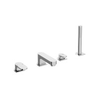 Смеситель на борт ванны Ravak Chrome CR 026.00CR С ВНУТРЕННЕЙ ЧАСТЬЮ, хром