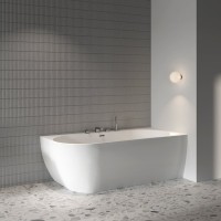 Смеситель на борт ванны Ravak Chrome CR 026.00CR С ВНУТРЕННЕЙ ЧАСТЬЮ, хром