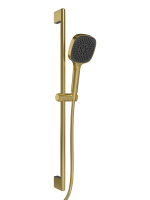 Душевой гарнитур VitrA Core Square A4591725EXP брашированное золото