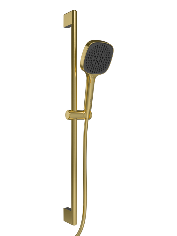 Душевой гарнитур VitrA Core Square A4591725EXP брашированное золото