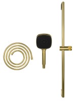 Душевой гарнитур VitrA Core Square A4591725EXP брашированное золото