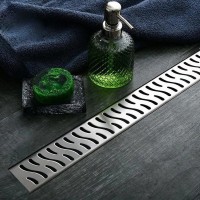 Душевой трап (лоток) MCH Chudej Harmony CH650/50H 65 см, решетка хром, с сифоном