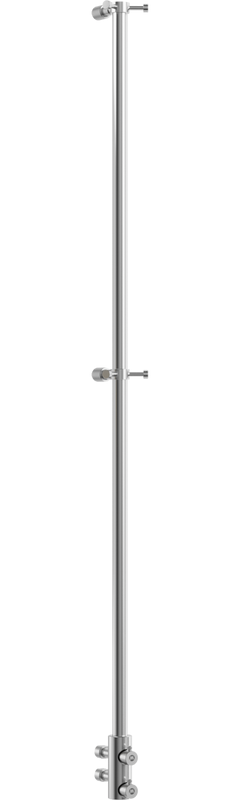 Полотенцесушитель водяной Margaroli Arcobaleno 416XGLCR хром