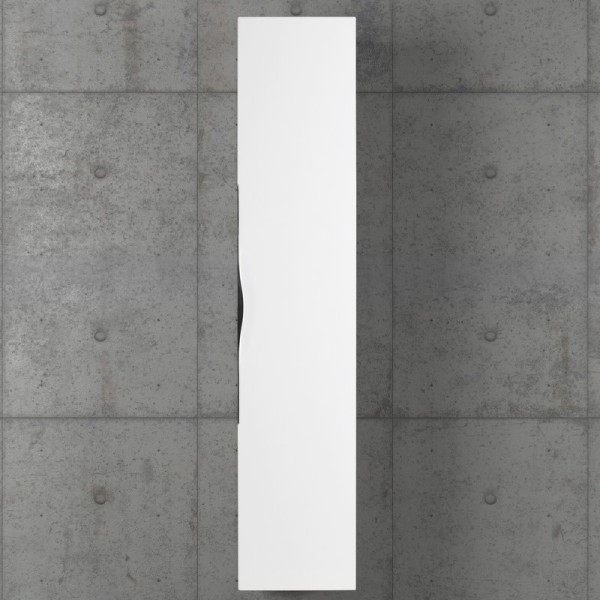 Шкаф пенал для ванной Vod-Ok Марко 35 R, 1 дверь, белый