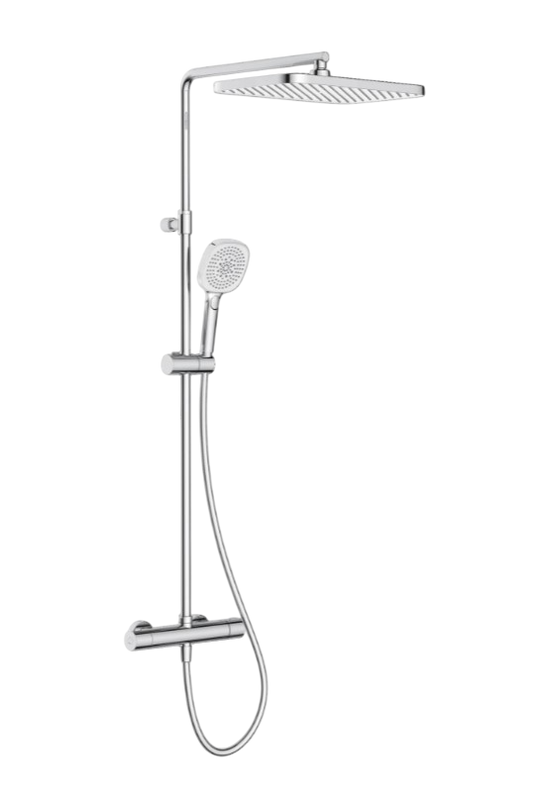 Душевая стойка Splendy Relax S RS208XTP36S3CR хром