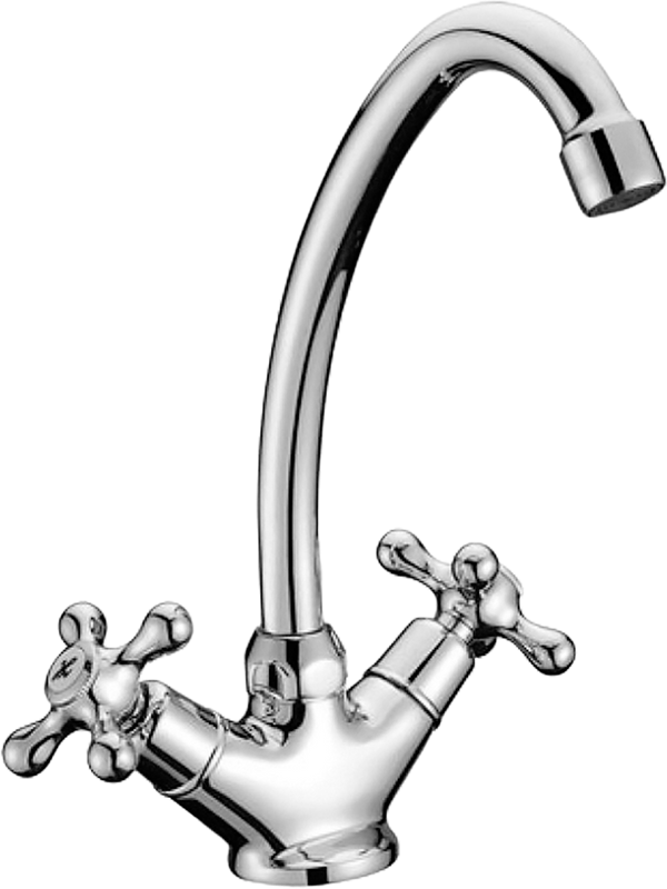 Смеситель для кухни Lemark Standard LM2104C