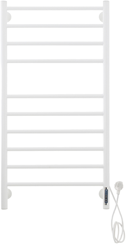 Полотенцесушитель электрический Domoterm Медея DMT П10 50х100, белый, R