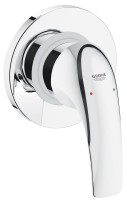Смеситель для душа GROHE BauCurve скрытого монтажа, в комплекте с монтажной частью, хром (29044000) Смеситель для душа GROHE BauCurve скрытого монтажа, в комплекте с монтажной частью, хром (29044000)