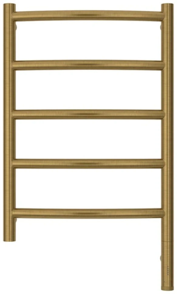 Полотенцесушитель электрический Сунержа Галант 3.1 051-6001-6040 70x45 см, подключение справа, состаренная латунь, лесенка