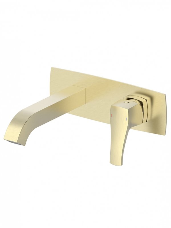 Смеситель для раковины Wonzon & Woghand Flex WW-88869072-BG С ВНУТРЕННЕЙ ЧАСТЬЮ, брашированное золото