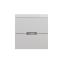 Тумба под раковину без столешницы Style Line Матис 60 подвесная, белая матовая