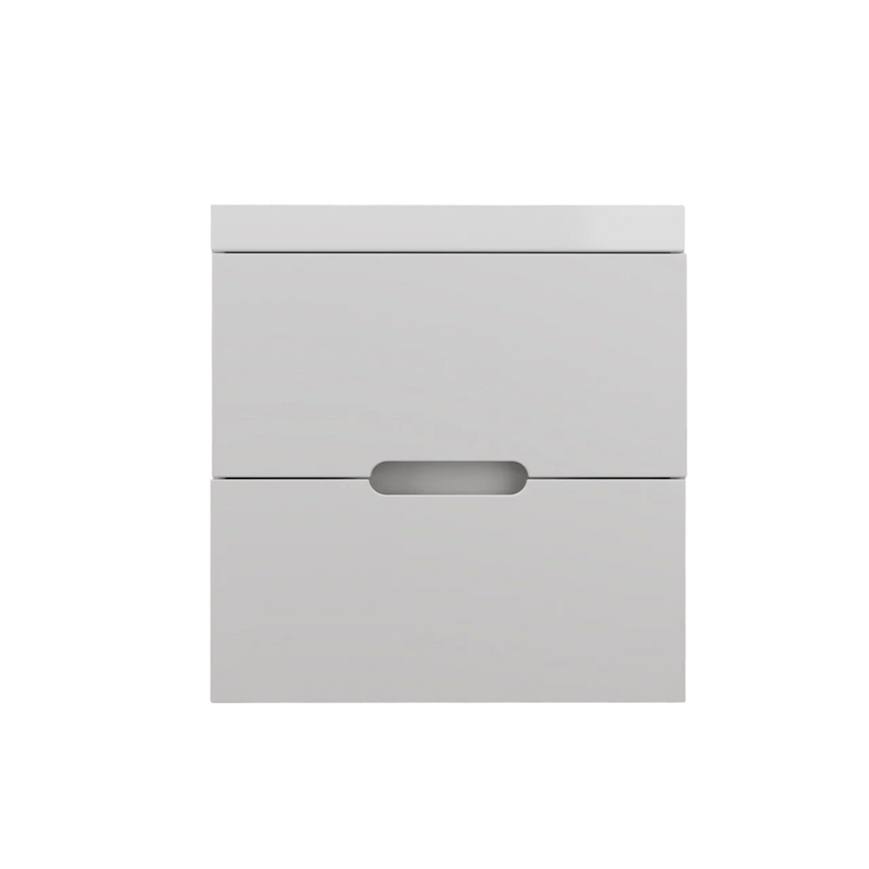 Тумба под раковину без столешницы Style Line Матис 60 подвесная, белая матовая