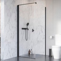 Душевой уголок Radaway Nes Black KDJ I 90x80 L