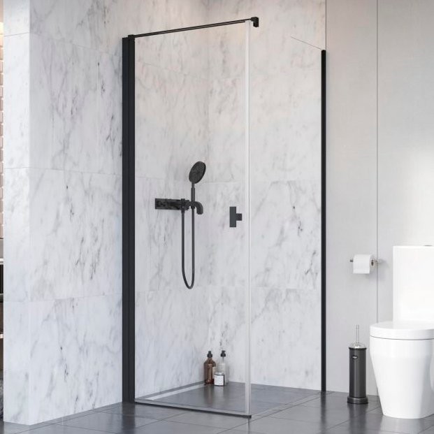 Душевой уголок Radaway Nes Black KDJ I 90x80 L