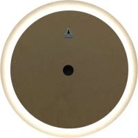 Зеркало круглое Art&Max Napoli 60 белое
