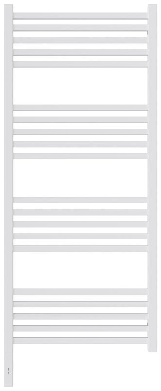 Полотенцесушитель электрический Сунержа Модус 3.1 30-5900-1250 130x55 см, подключение слева, матовый белый, лесенка