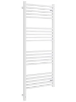 Полотенцесушитель электрический Сунержа Модус 3.1 30-5900-1250 130x55 см, подключение слева, матовый белый, лесенка