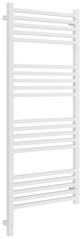 Полотенцесушитель электрический Сунержа Модус 3.1 30-5900-1250 130x55 см, подключение слева, матовый белый, лесенка