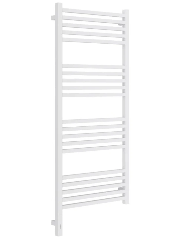 Полотенцесушитель электрический Сунержа Модус 3.1 30-5900-1250 130x55 см, подключение слева, матовый белый, лесенка