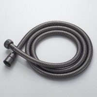 Душевая система / Тропический душ со смесителем встраиваемая Shevanik S9935T, оружейная сталь