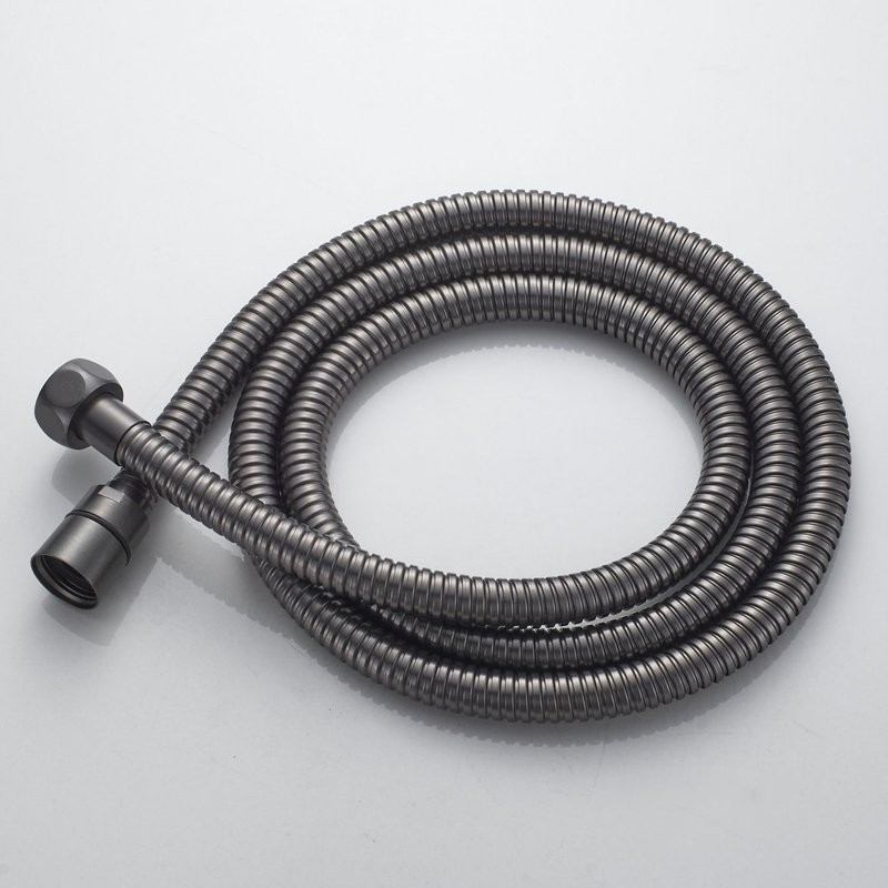 Душевая система / Тропический душ со смесителем встраиваемая Shevanik S9935T, оружейная сталь