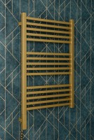 Полотенцесушитель электрический Сунержа Модус 3.1 32-5900-8050 90x55 см, подключение слева, золотой шелк, лесенка