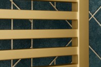 Полотенцесушитель электрический Сунержа Модус 3.1 32-5900-8050 90x55 см, подключение слева, золотой шелк, лесенка