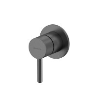 Встраиваемый смеситель для душа и ванны WHITECROSS 2-Y1241AT антрацит