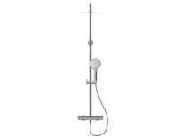 Душевая стойка Cersanit Браско (Brasko) 64526 с термостатом, хром