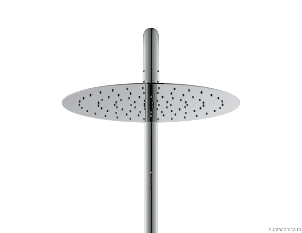 Душевая стойка Cersanit Браско (Brasko) 64526 с термостатом, хром