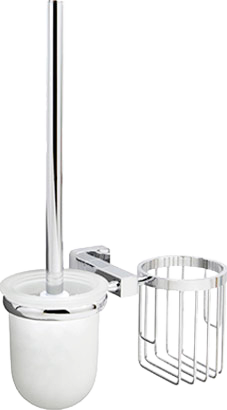 Ершик Wasserkraft Lippe K-6535 с держателем освежителя воздуха