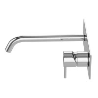 Смеситель для раковины Cezares Leaf LEAF-BLI1-L-01-W0 С ВНУТРЕННЕЙ ЧАСТЬЮ, хром Смеситель для раковины Cezares Leaf LEAF-BLI1-L-01-W0 С ВНУТРЕННЕЙ ЧАСТЬЮ, хром