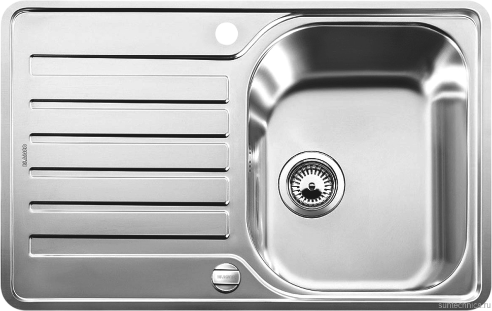 Мойка кухонная Blanco Lantos 45S-IF Compact