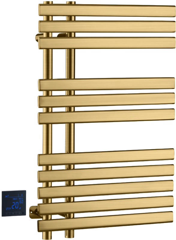 Полотенцесушитель электрический Boheme Venturo 723-MG matt gold