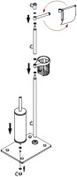 Стойка Wasserkraft K-1264