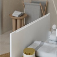 Мебель для ванной комнаты Vigo Finlay 80 подвесная, 1 ящик, матовая белая