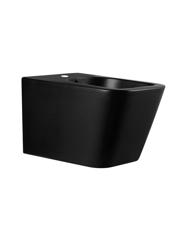 Биде подвесное Abber Rechteck AC1250MB матовое черное