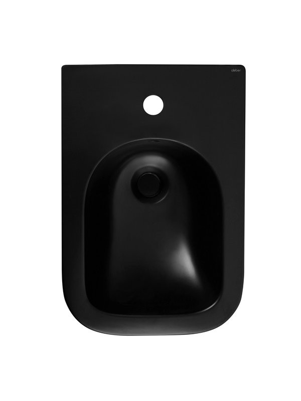 Биде подвесное Abber Rechteck AC1250MB матовое черное