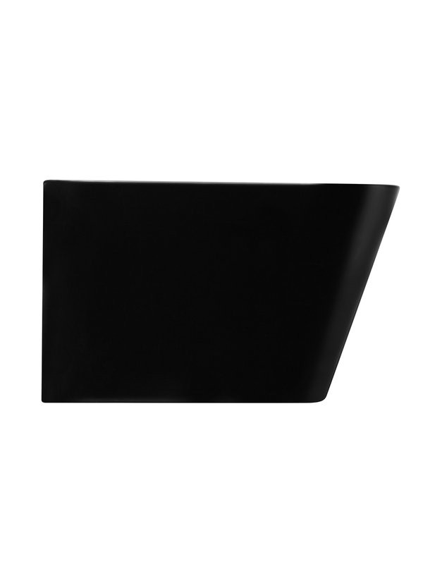 Биде подвесное Abber Rechteck AC1250MB матовое черное